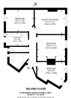 Floorplan area for info only, not for £/sq. ft valuation