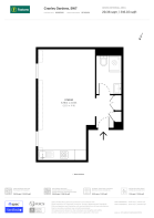 Floorplan area for info only, not for £/sq. ft valuation