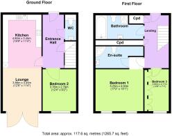 Apartment 9, Wellingtonia House, Hellyer Close, No