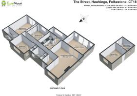 3D Floorplan