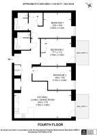 Floorplan area for info only, not for £/sq. ft valuation