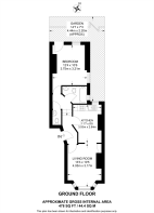 Floorplan area for info only, not for Â£/sq. ft valuation