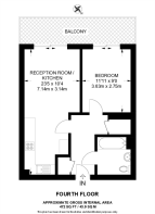 Floorplan area for info only, not for £/sq. ft valuation