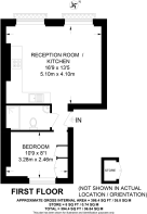 Floorplan area for info only, not for Â£/sq. ft valuation