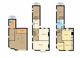 Floor/Site plan 1