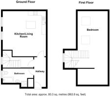 Apartment 4, The Chapel, Chapel Lane Southowram - 