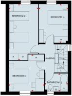 Bayswater First Floor Plan