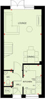 GROUND FLOOR PLAN  - THE RICHMOND