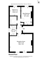 Floorplan area for info only, not for £/sq. ft valuation