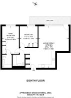 Floorplan area for info only, not for £/sq. ft valuation