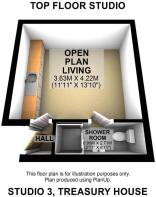 Studio 3 Treasury Ho