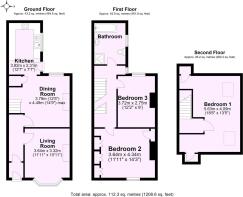 Nunmill Street, York - all floors