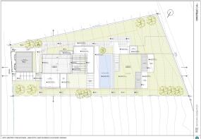 Floor/Site plan 1