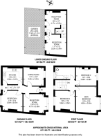 Floorplan area for info only, not for £/sq. ft valuation
