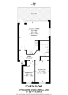 Floorplan area for info only, not for Â£/sq. ft valuation