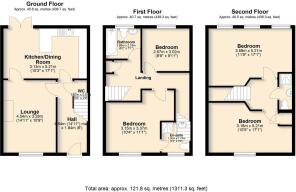 53 Nelson Drive , Little Plumstead - all floors (1