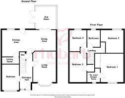 Redbarn Close, Leeds Floorplan