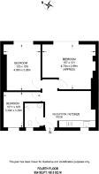 Floorplan area for info only, not for £/sq. ft valuation
