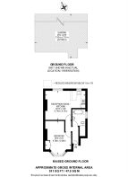Floorplan area for info only, not for £/sq. ft valuation