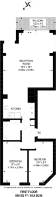 Floorplan area for info only, not for £/sq. ft valuation