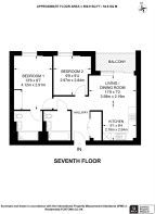Floorplan area for info only, not for £/sq. ft valuation