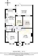Floorplan  - 12 Clarence Avenue, Littlehampton, BN