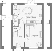 Dandara - Hawthorn Grove - The Frogmore, Home 16 floorplan