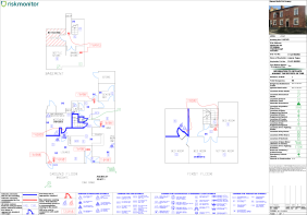 Floor/Site plan 1