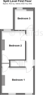 Split Level First Floor