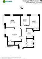 Floorplan area for info only, not for £/sq. ft valuation