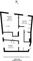 Floorplan area for info only, not for £/sq. ft valuation