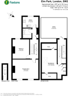 Floorplan area for info only, not for Â£/sq. ft valuation