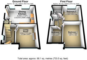 3D floor plan