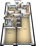 Floor Plan-Ground Fl