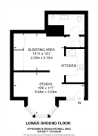 Floorplan area for info only, not for Â£/sq. ft valuation