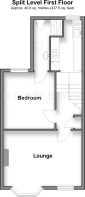 Split Level First Floor