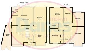 23 Brick Kiln Lane, Wythall - all floors.JPG