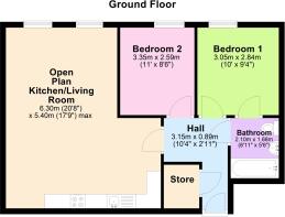 Floorplan 1