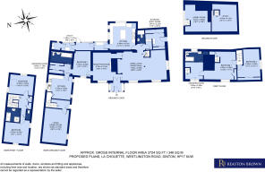 Proposed plans, La Chouette, Westlington Road, Din