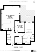 Floorplan area for info only, not for £/sq. ft valuation