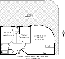 Floorplan area for info only, not for Â£/sq. ft valuation