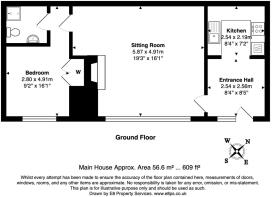 the annexe floor ...