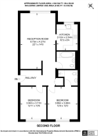 Floorplan area for info only, not for £/sq. ft valuation