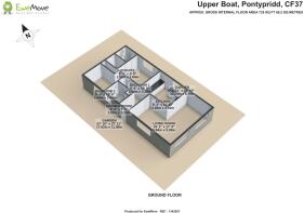 PONT PENTRE PARK FLOORPLAN 3D G