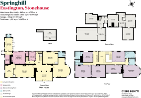 Eastington House, Sp