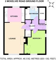 2 Mckelvie Road, Lamlash - 2D