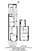 Floorplan area for info only, not for £/sq. ft valuation