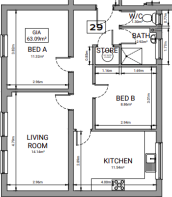 Floorplan 1