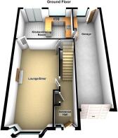 Floor Plan-Ground Fl