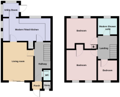 Floor-plan for guidance only
